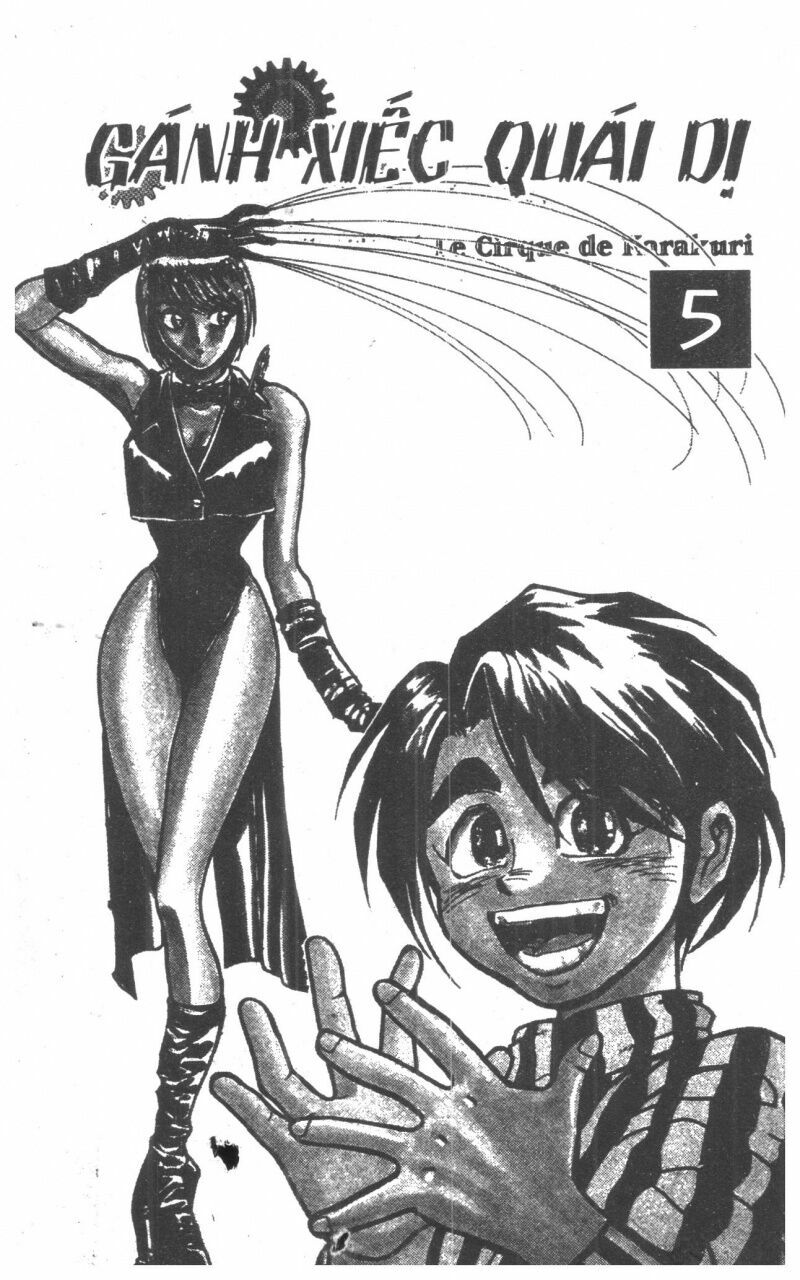 Karakuri Circus - Gánh Xiếc Quái Dị: Chapter 5