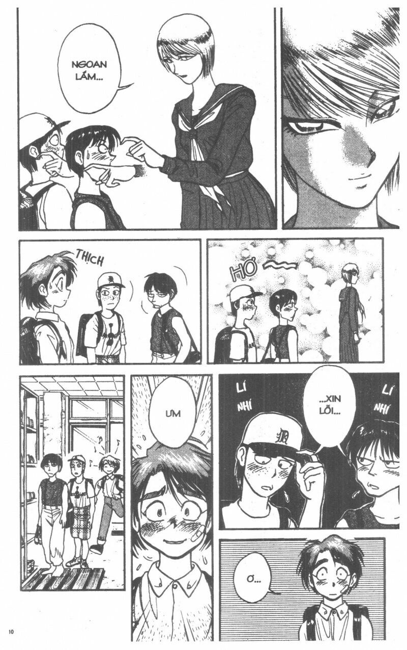 Karakuri Circus - Gánh Xiếc Quái Dị: Chapter 5