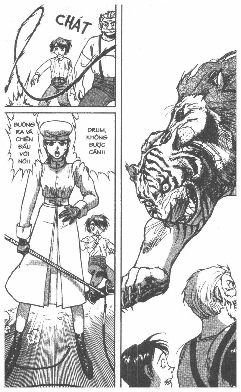 Karakuri Circus - Gánh Xiếc Quái Dị: Chapter 5