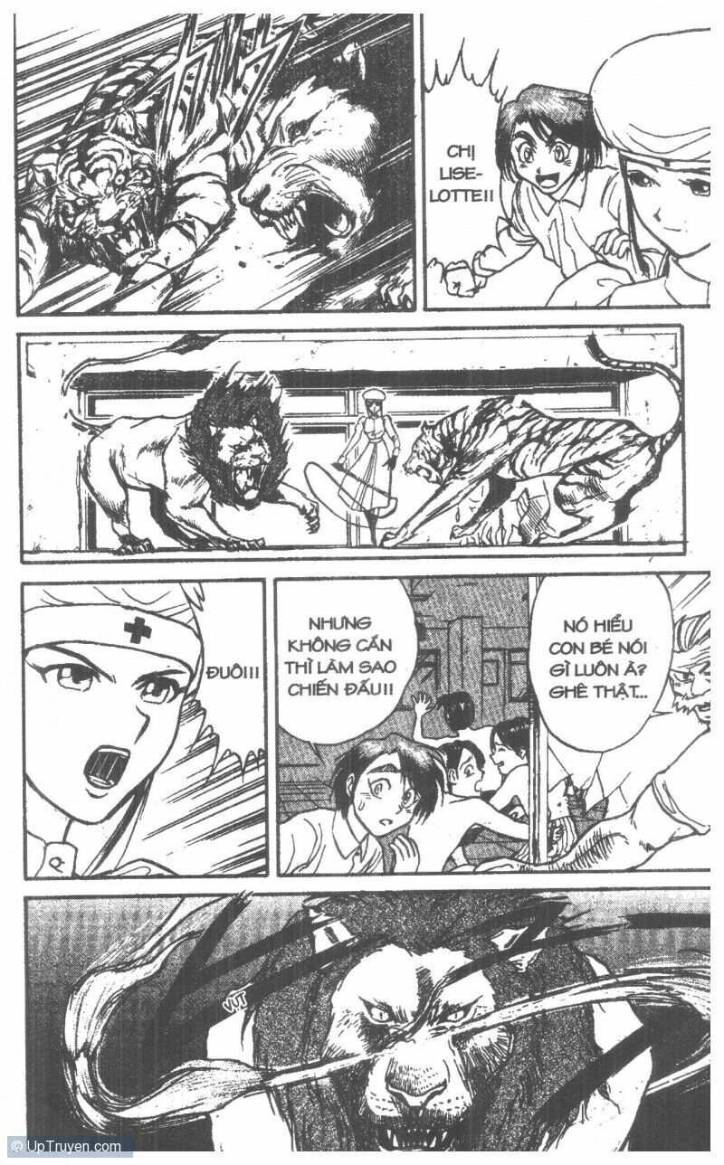 Karakuri Circus - Gánh Xiếc Quái Dị: Chapter 5