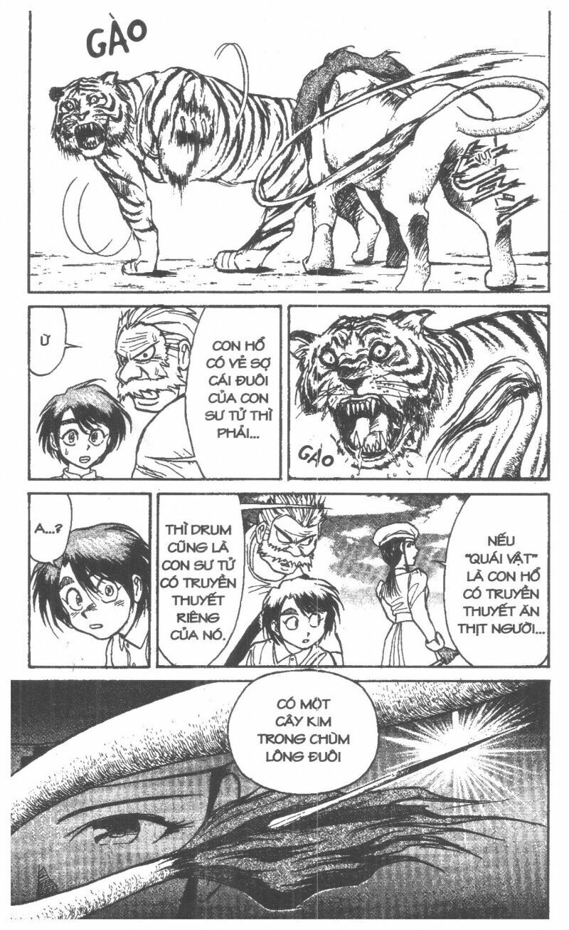 Karakuri Circus - Gánh Xiếc Quái Dị: Chapter 5