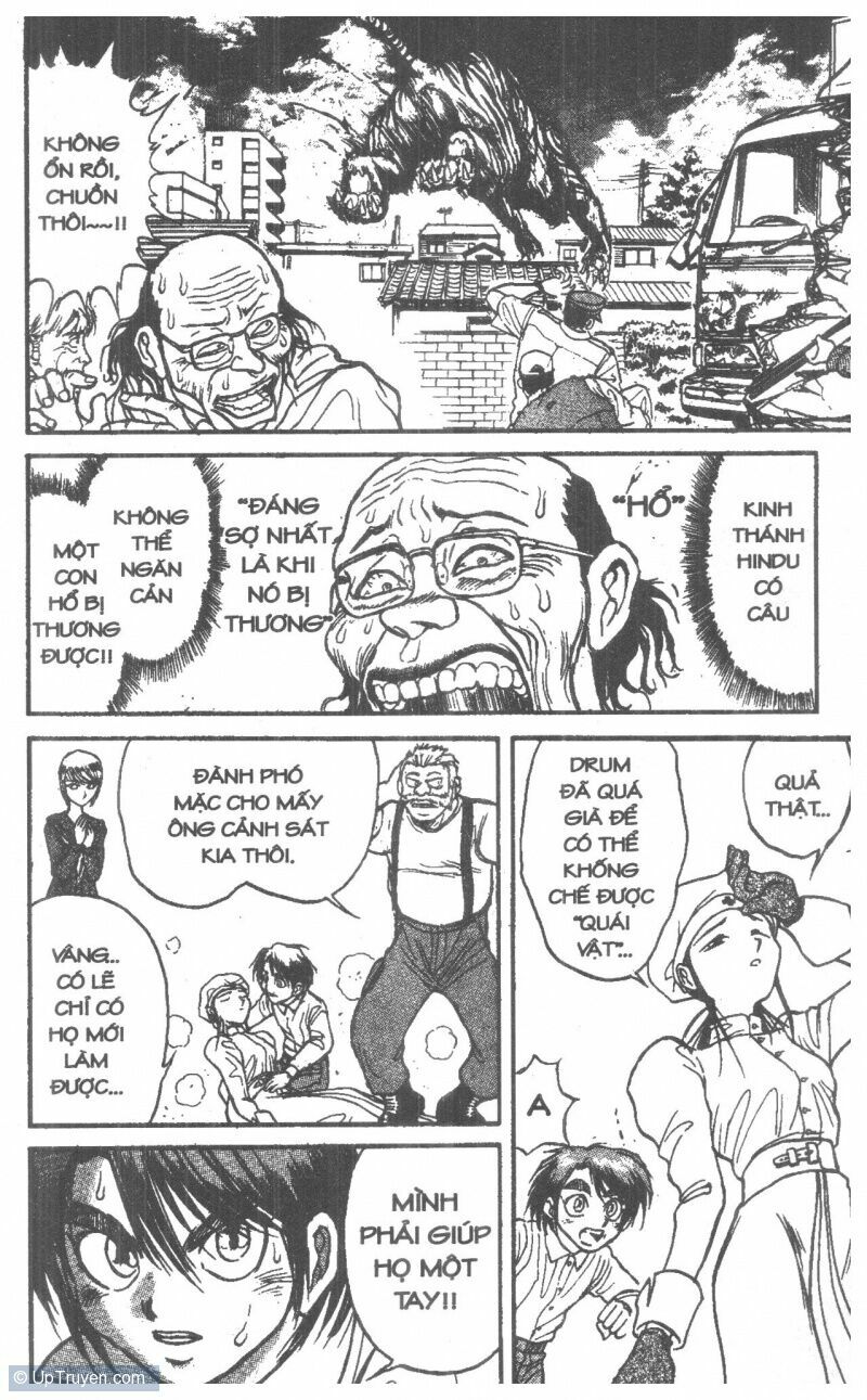 Karakuri Circus - Gánh Xiếc Quái Dị: Chapter 5