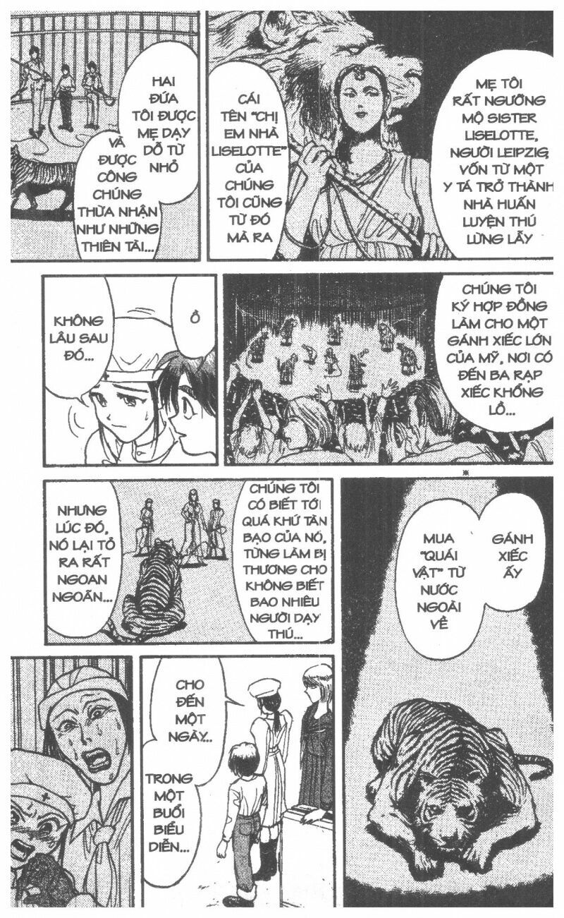 Karakuri Circus - Gánh Xiếc Quái Dị: Chapter 5