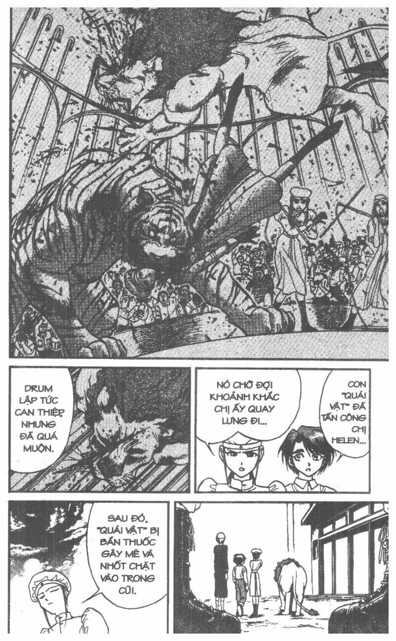 Karakuri Circus - Gánh Xiếc Quái Dị: Chapter 5