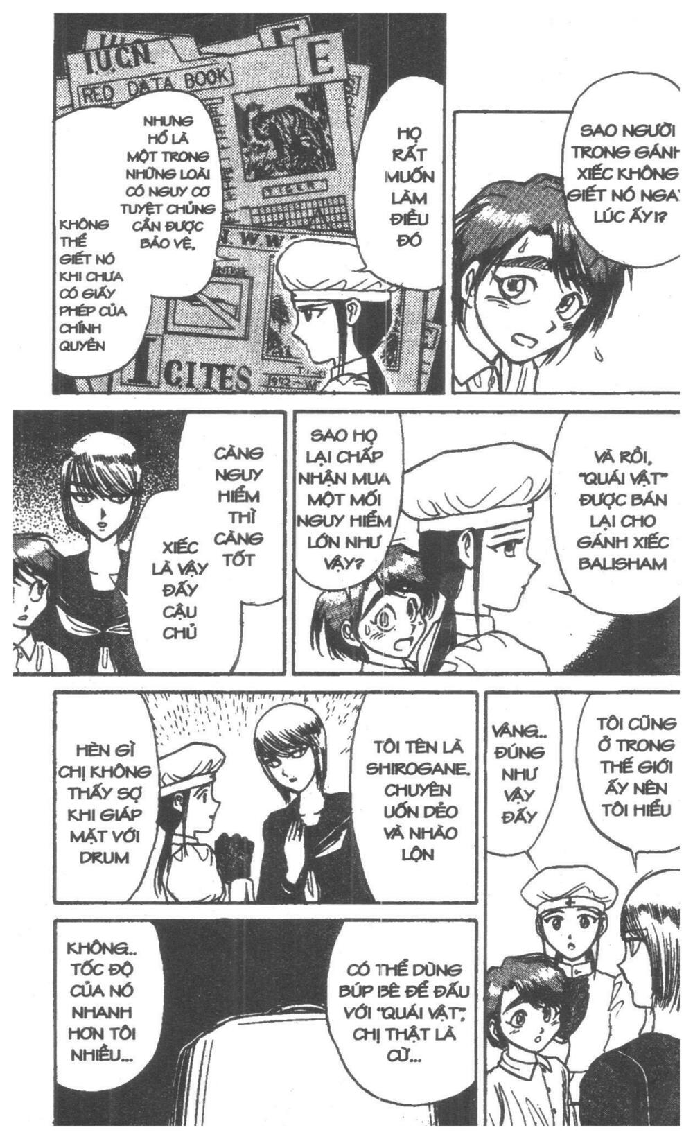 Karakuri Circus - Gánh Xiếc Quái Dị: Chapter 5