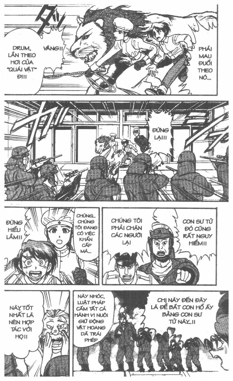 Karakuri Circus - Gánh Xiếc Quái Dị: Chapter 5