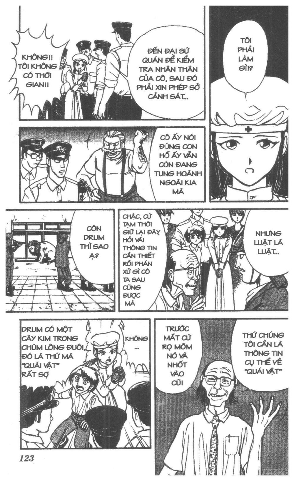 Karakuri Circus - Gánh Xiếc Quái Dị: Chapter 5