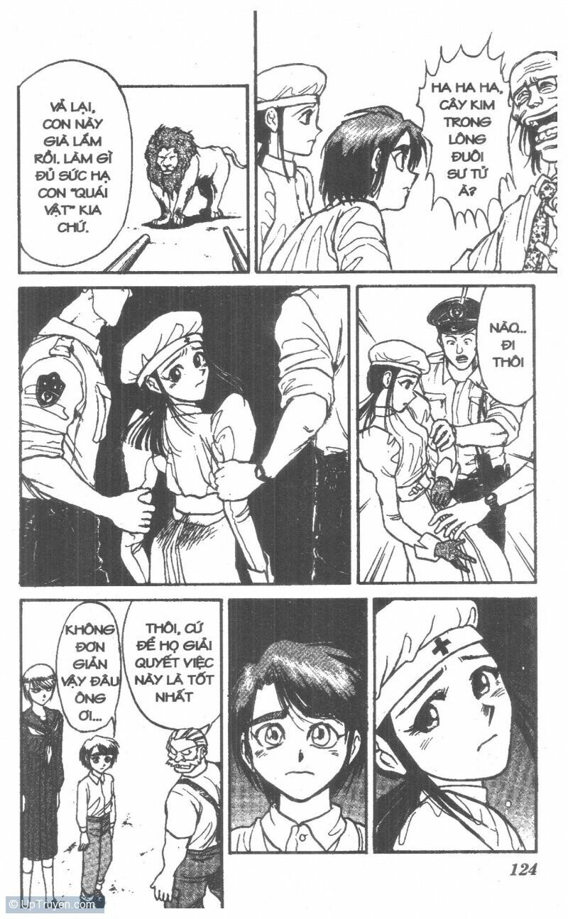 Karakuri Circus - Gánh Xiếc Quái Dị: Chapter 5