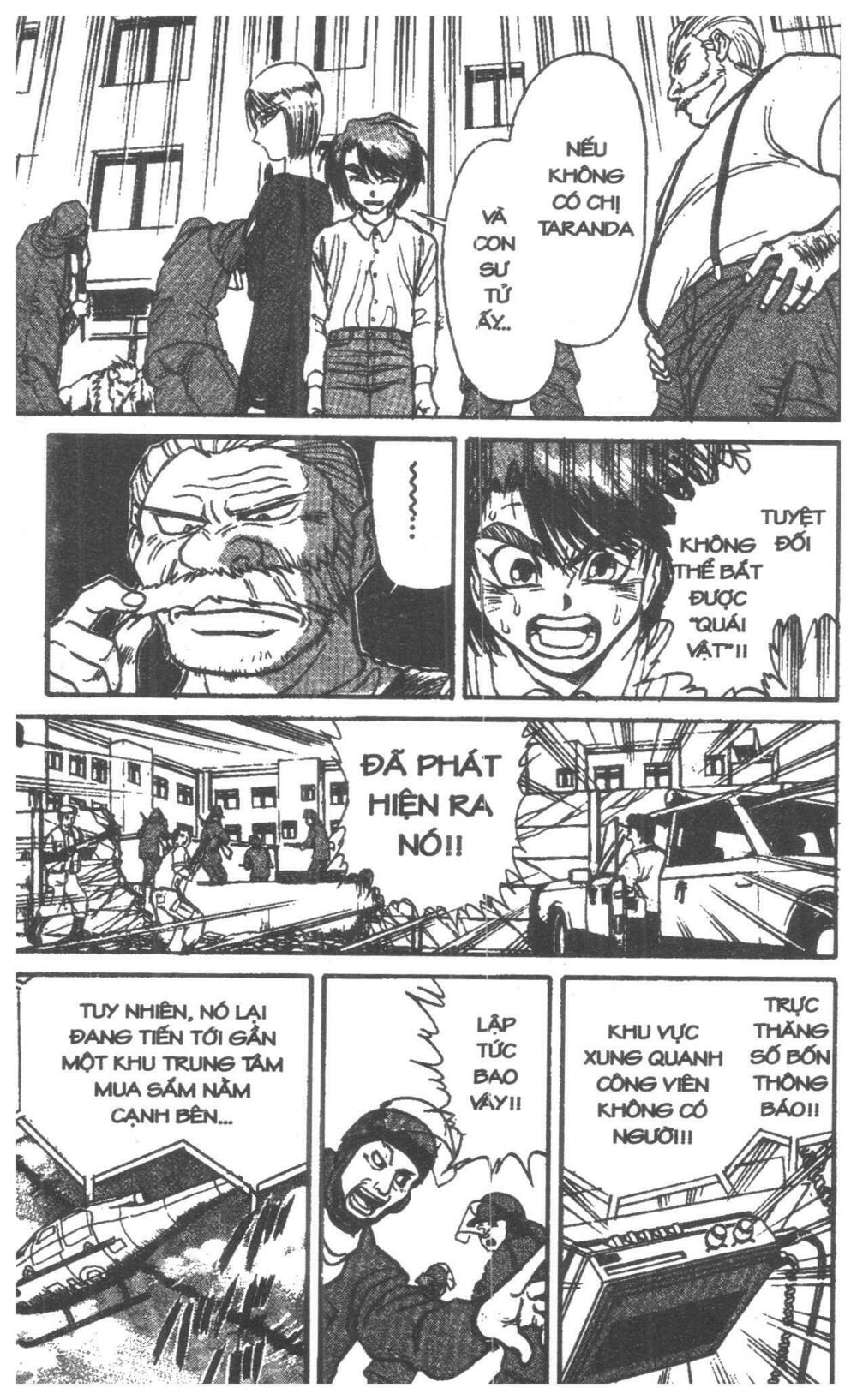 Karakuri Circus - Gánh Xiếc Quái Dị: Chapter 5