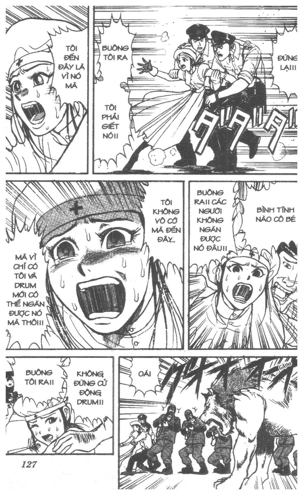 Karakuri Circus - Gánh Xiếc Quái Dị: Chapter 5