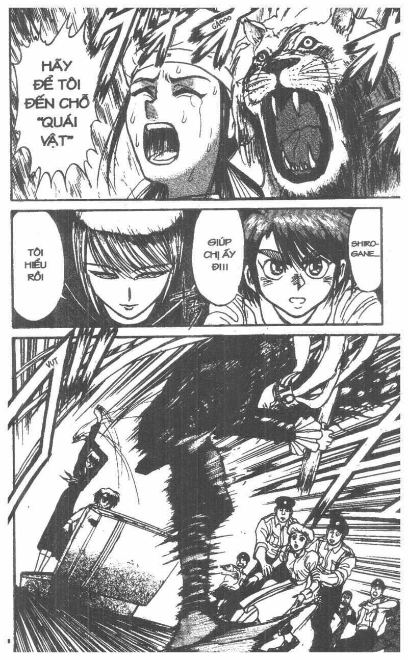 Karakuri Circus - Gánh Xiếc Quái Dị: Chapter 5