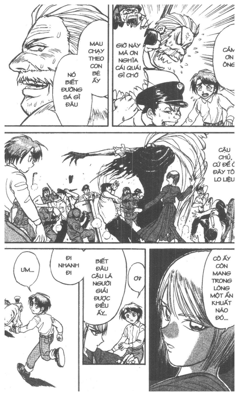 Karakuri Circus - Gánh Xiếc Quái Dị: Chapter 5