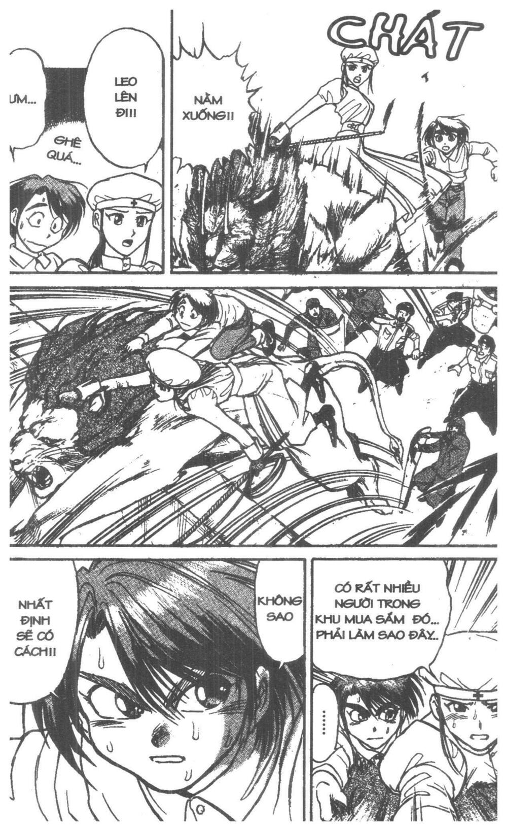 Karakuri Circus - Gánh Xiếc Quái Dị: Chapter 5