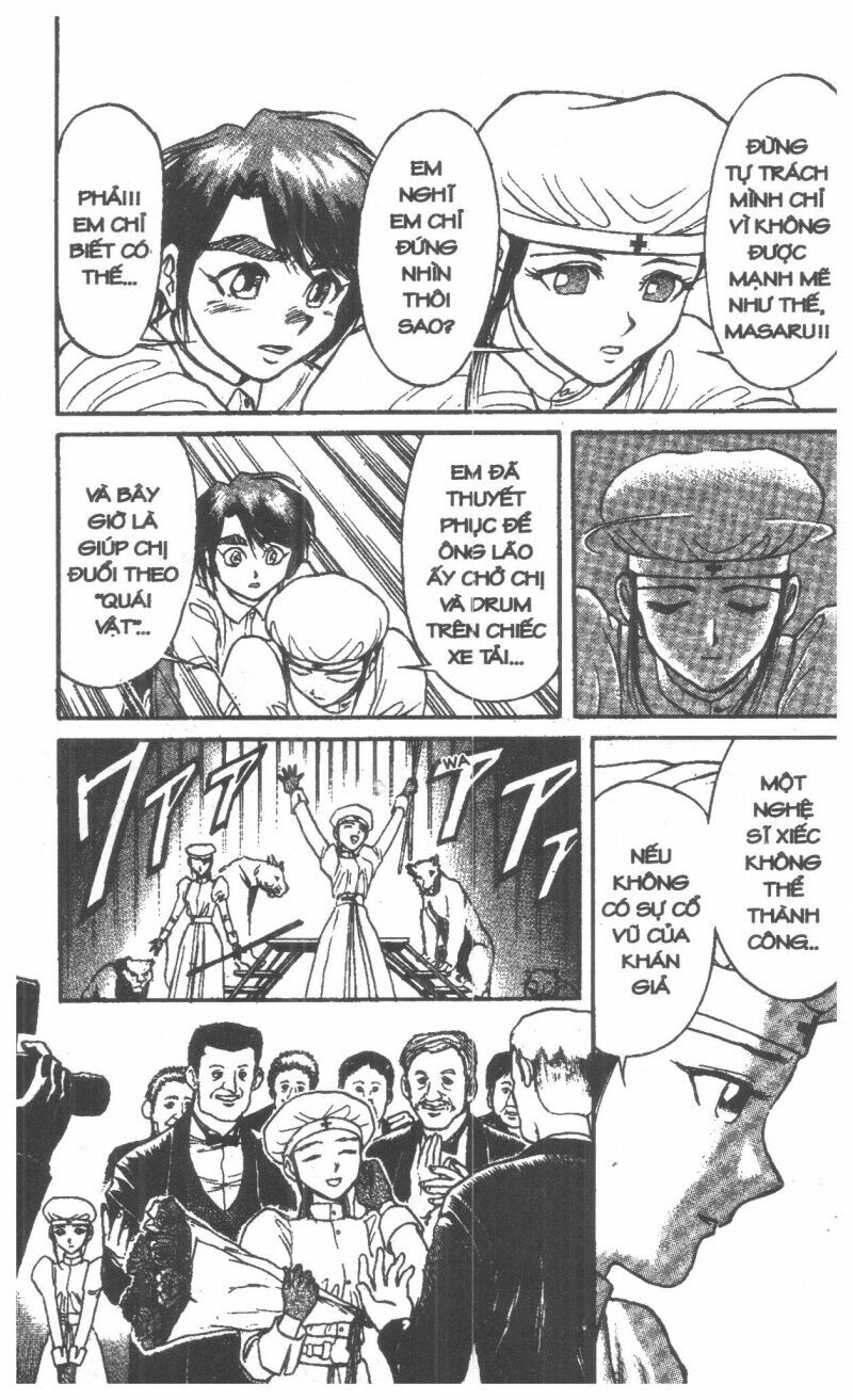 Karakuri Circus - Gánh Xiếc Quái Dị: Chapter 5