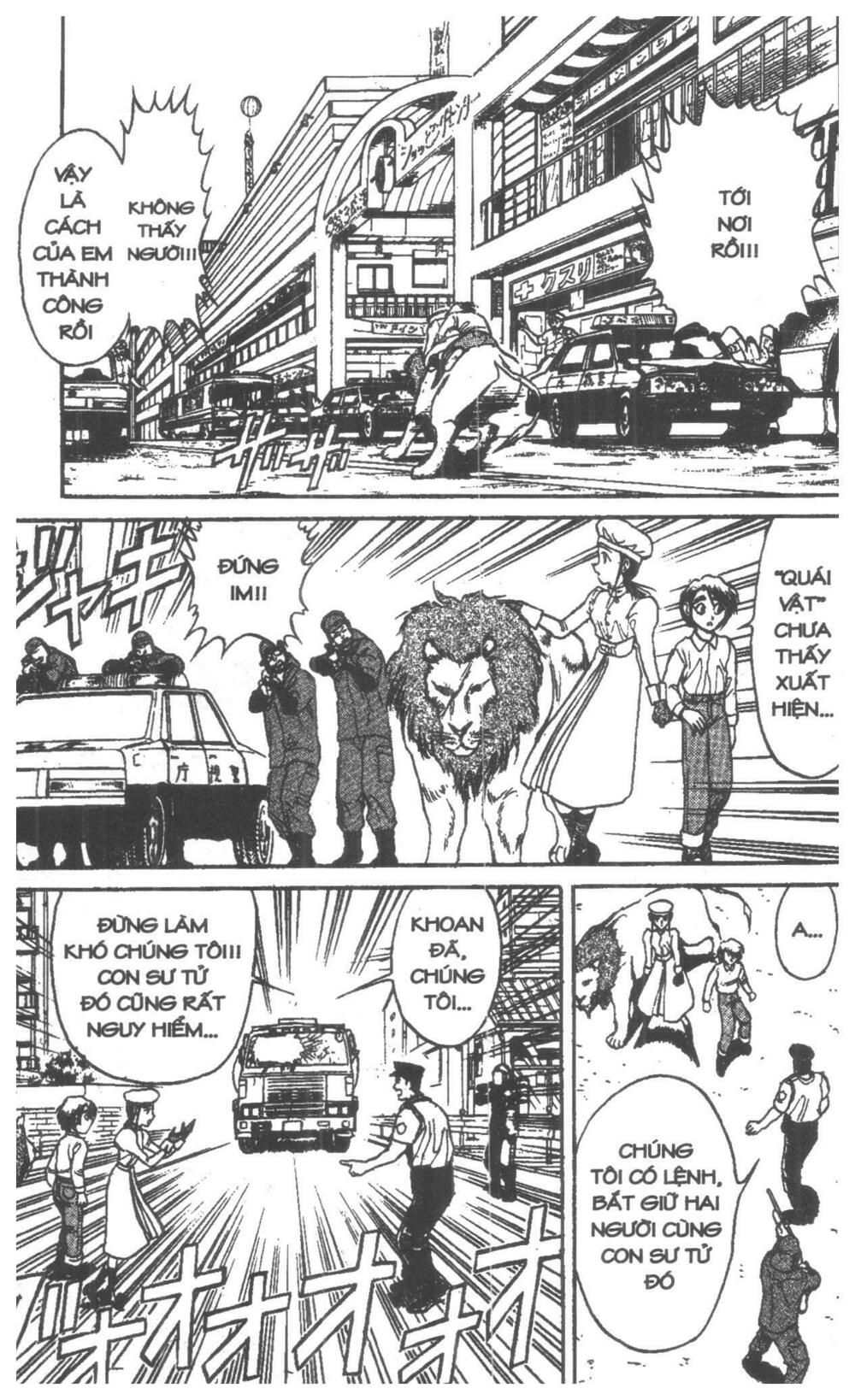 Karakuri Circus - Gánh Xiếc Quái Dị: Chapter 5