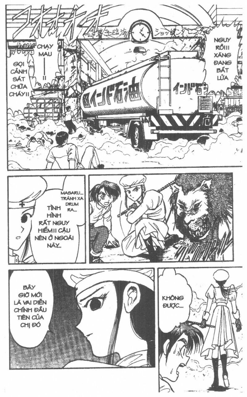 Karakuri Circus - Gánh Xiếc Quái Dị: Chapter 5