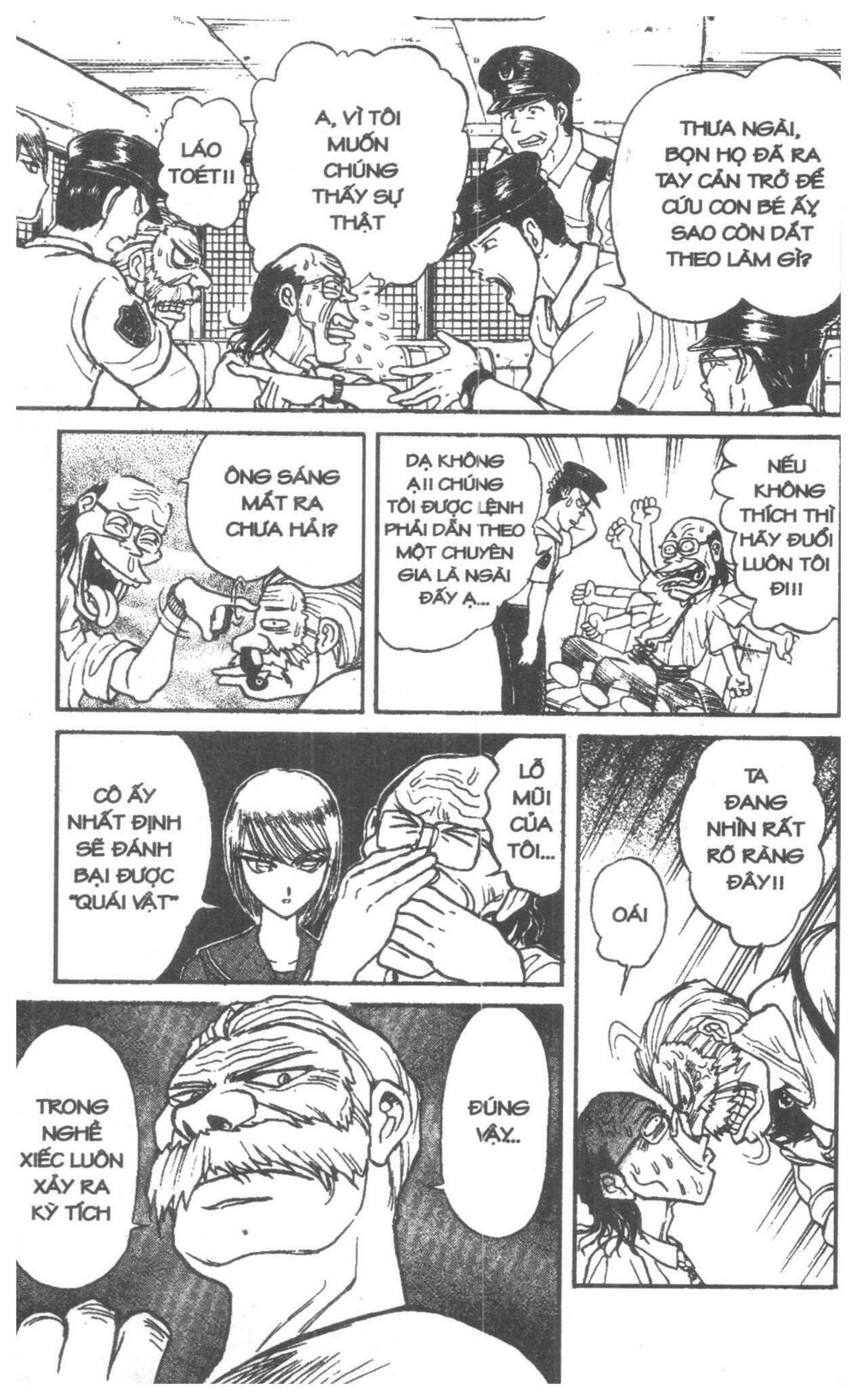 Karakuri Circus - Gánh Xiếc Quái Dị: Chapter 5
