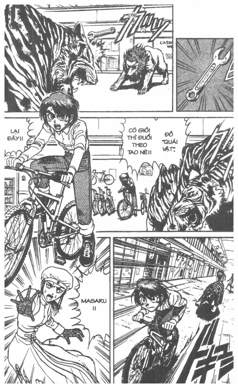 Karakuri Circus - Gánh Xiếc Quái Dị: Chapter 5