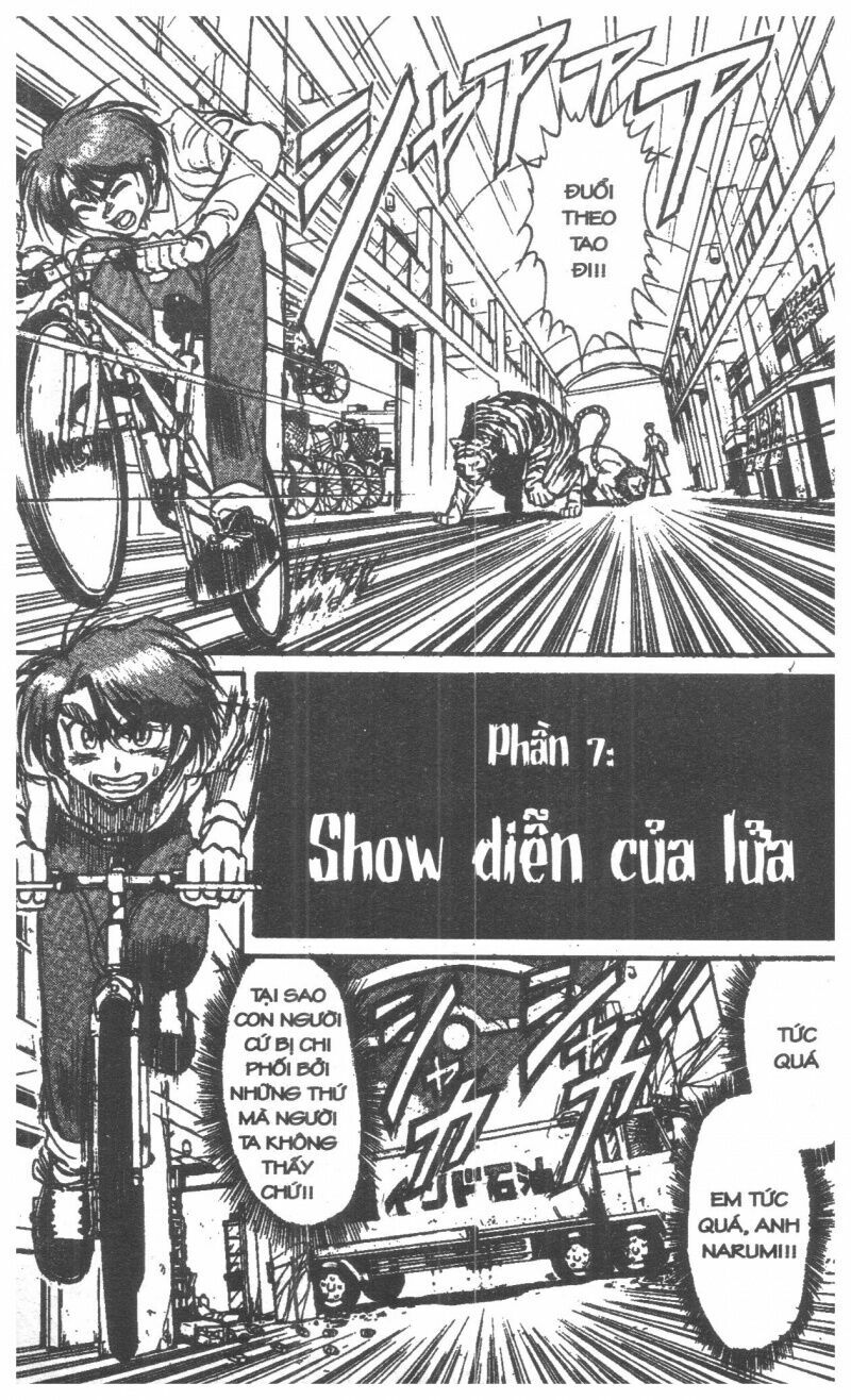 Karakuri Circus - Gánh Xiếc Quái Dị: Chapter 5