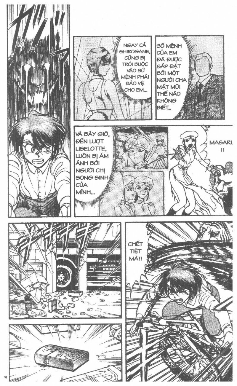Karakuri Circus - Gánh Xiếc Quái Dị: Chapter 5