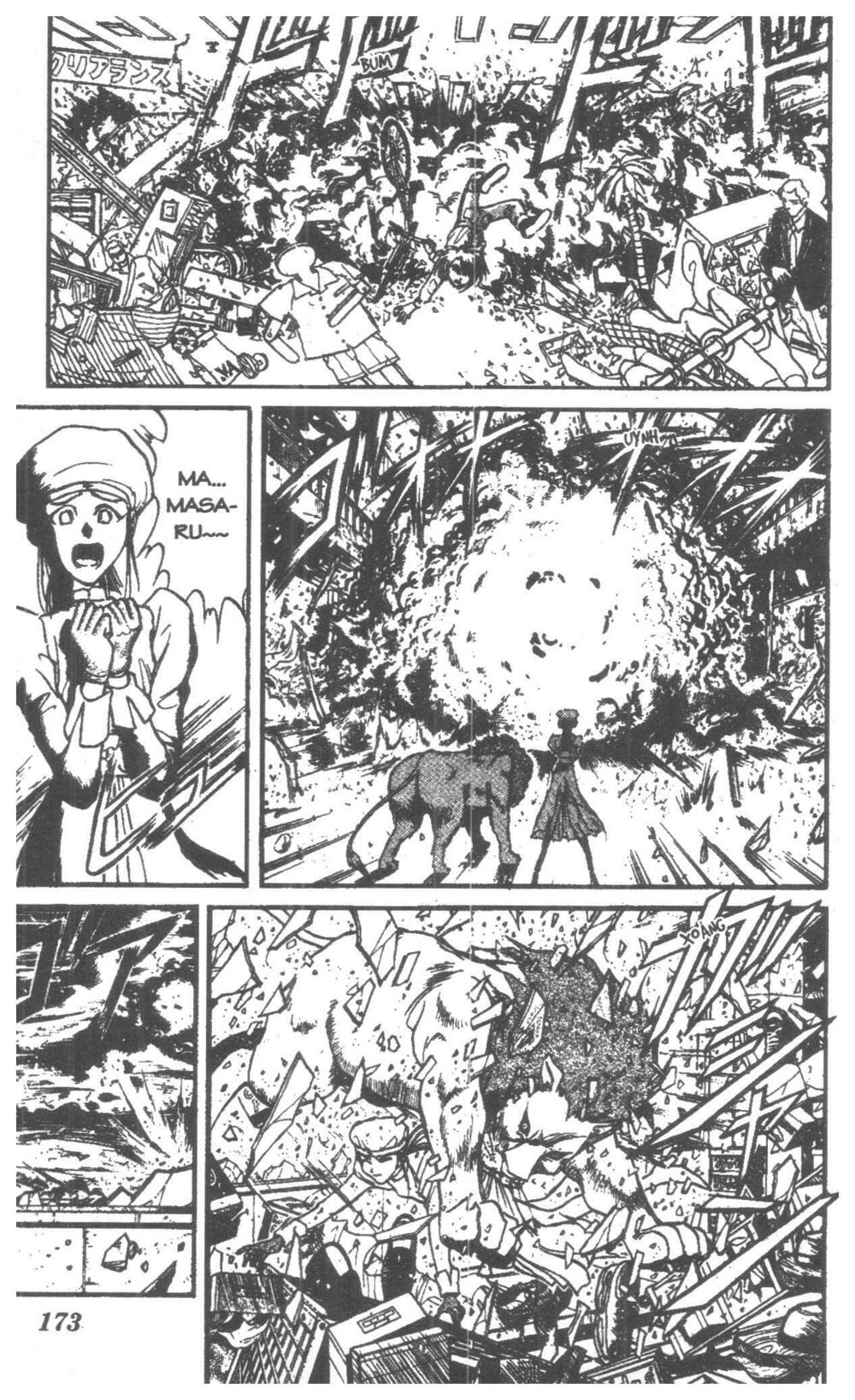 Karakuri Circus - Gánh Xiếc Quái Dị: Chapter 5