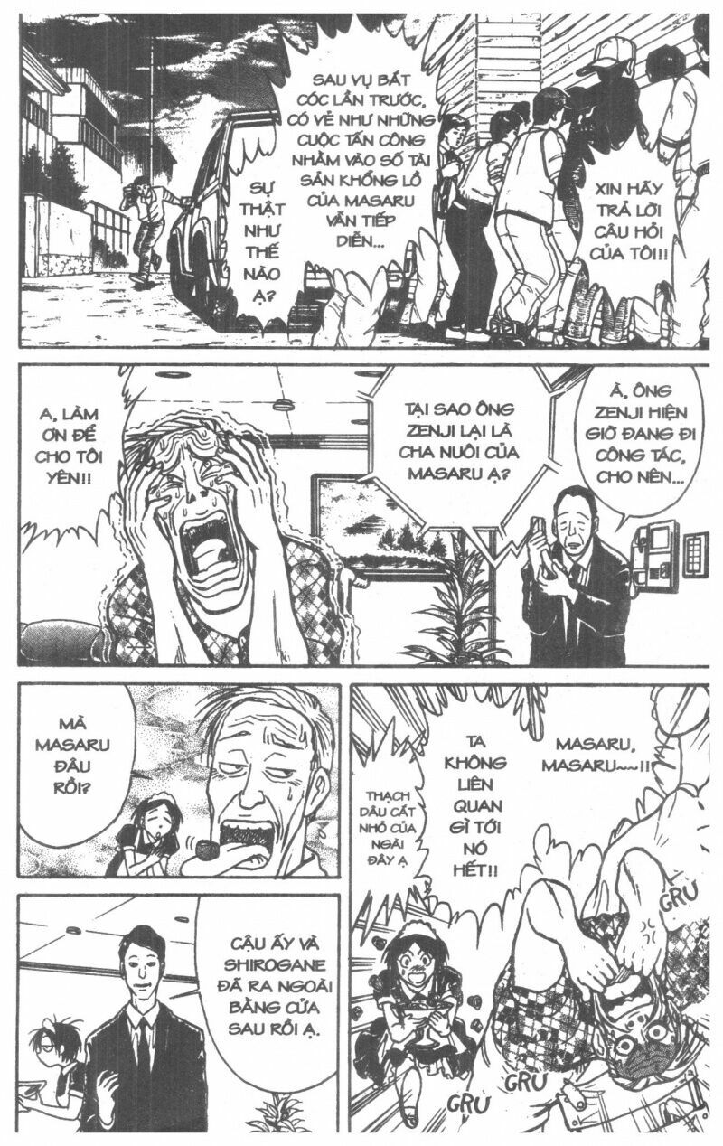Karakuri Circus - Gánh Xiếc Quái Dị: Chapter 5
