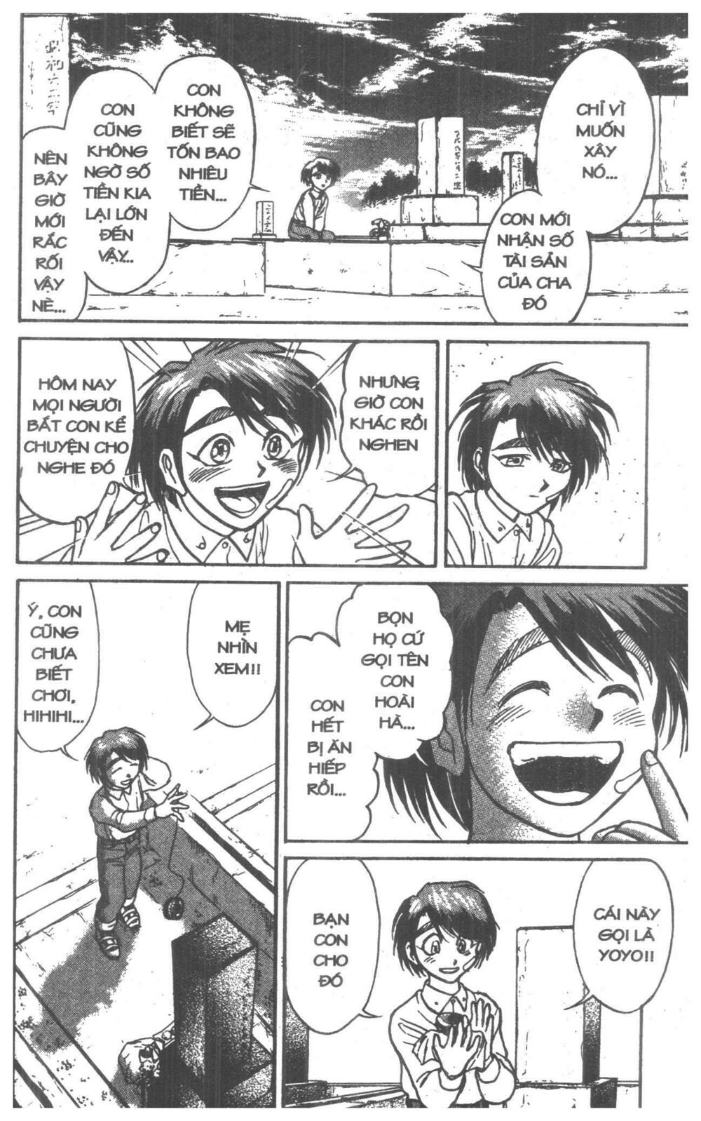 Karakuri Circus - Gánh Xiếc Quái Dị: Chapter 5