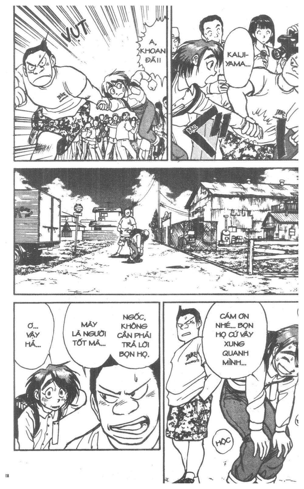 Karakuri Circus - Gánh Xiếc Quái Dị: Chapter 5