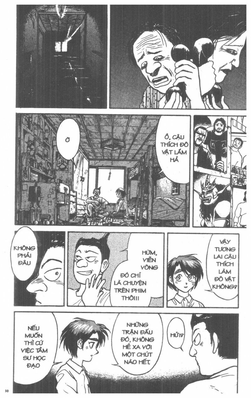 Karakuri Circus - Gánh Xiếc Quái Dị: Chapter 5