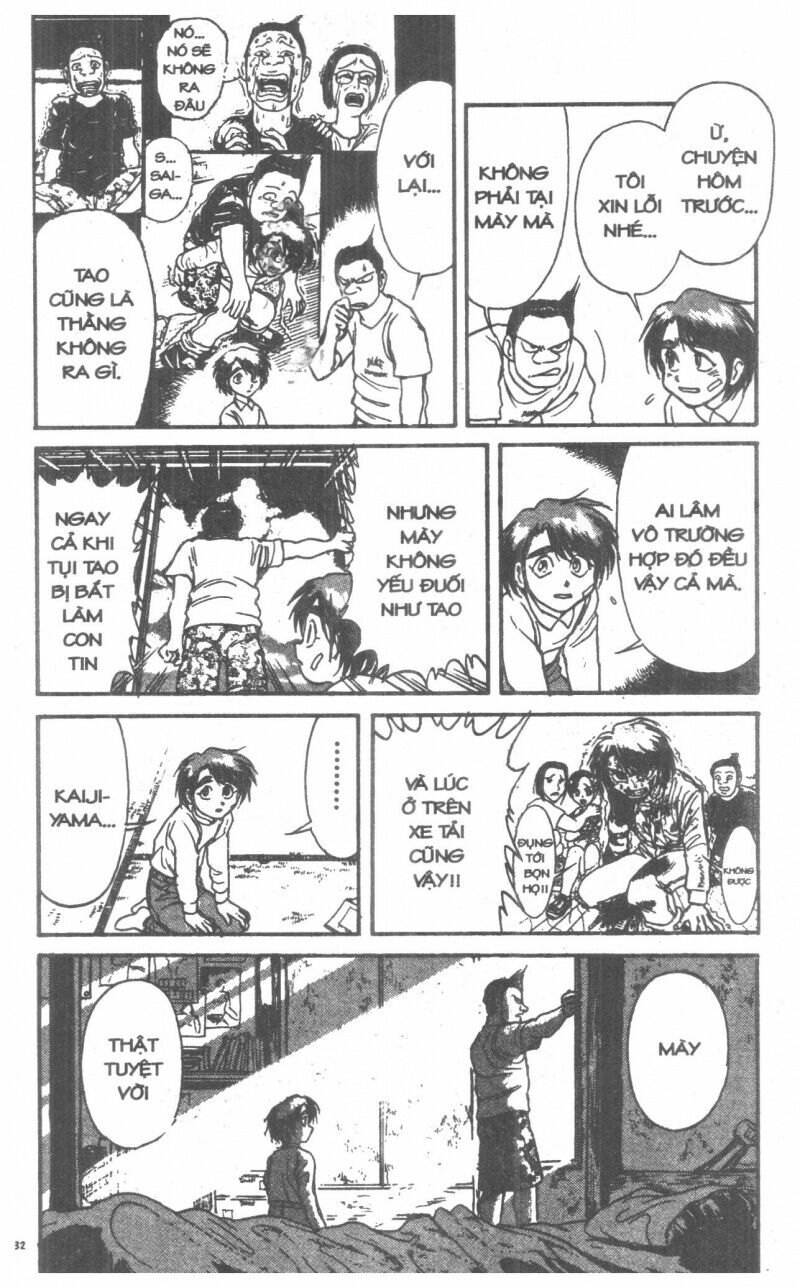 Karakuri Circus - Gánh Xiếc Quái Dị: Chapter 5