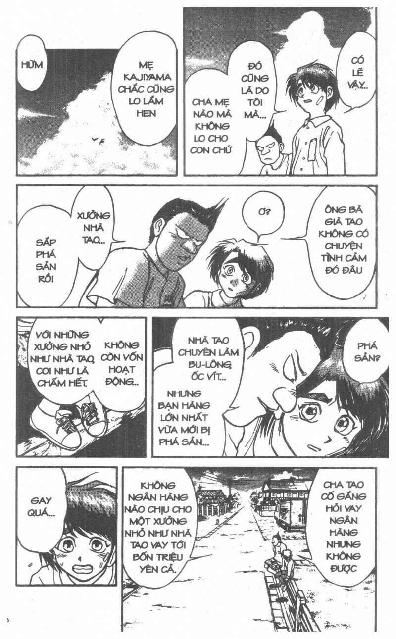 Karakuri Circus - Gánh Xiếc Quái Dị: Chapter 5