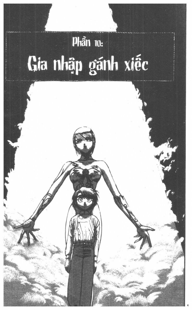 Karakuri Circus - Gánh Xiếc Quái Dị: Chapter 5