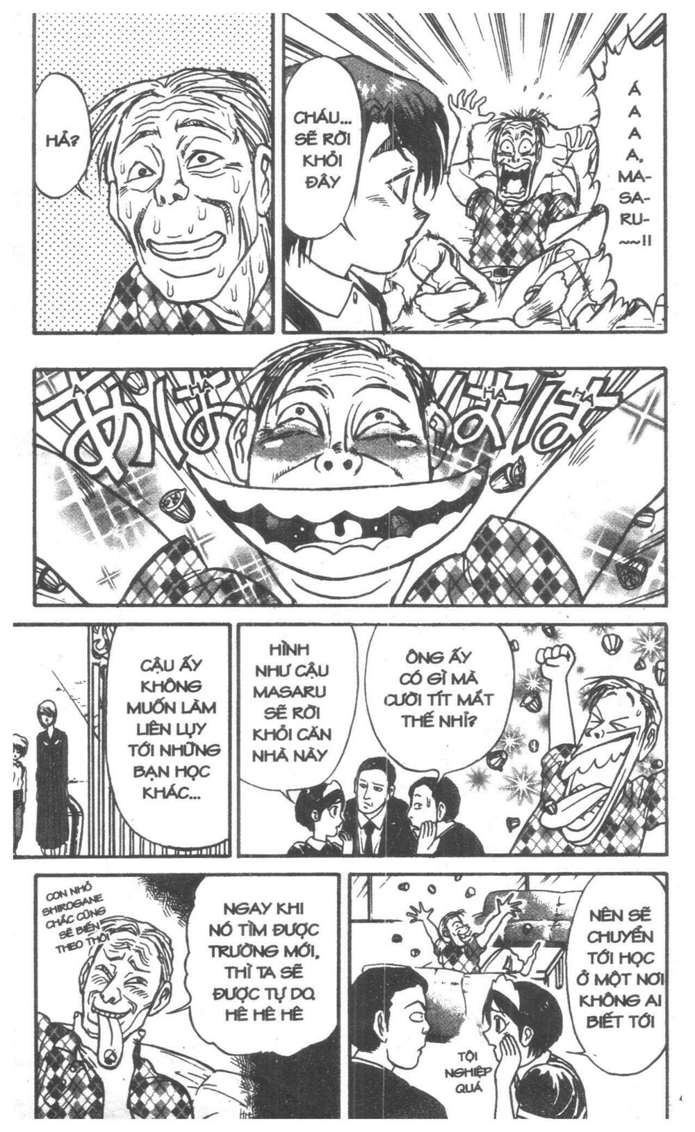 Karakuri Circus - Gánh Xiếc Quái Dị: Chapter 5