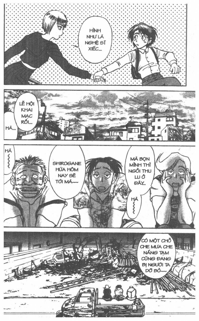 Karakuri Circus - Gánh Xiếc Quái Dị: Chapter 5