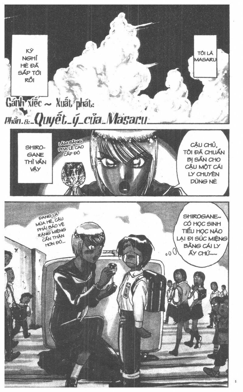 Karakuri Circus - Gánh Xiếc Quái Dị: Chapter 5