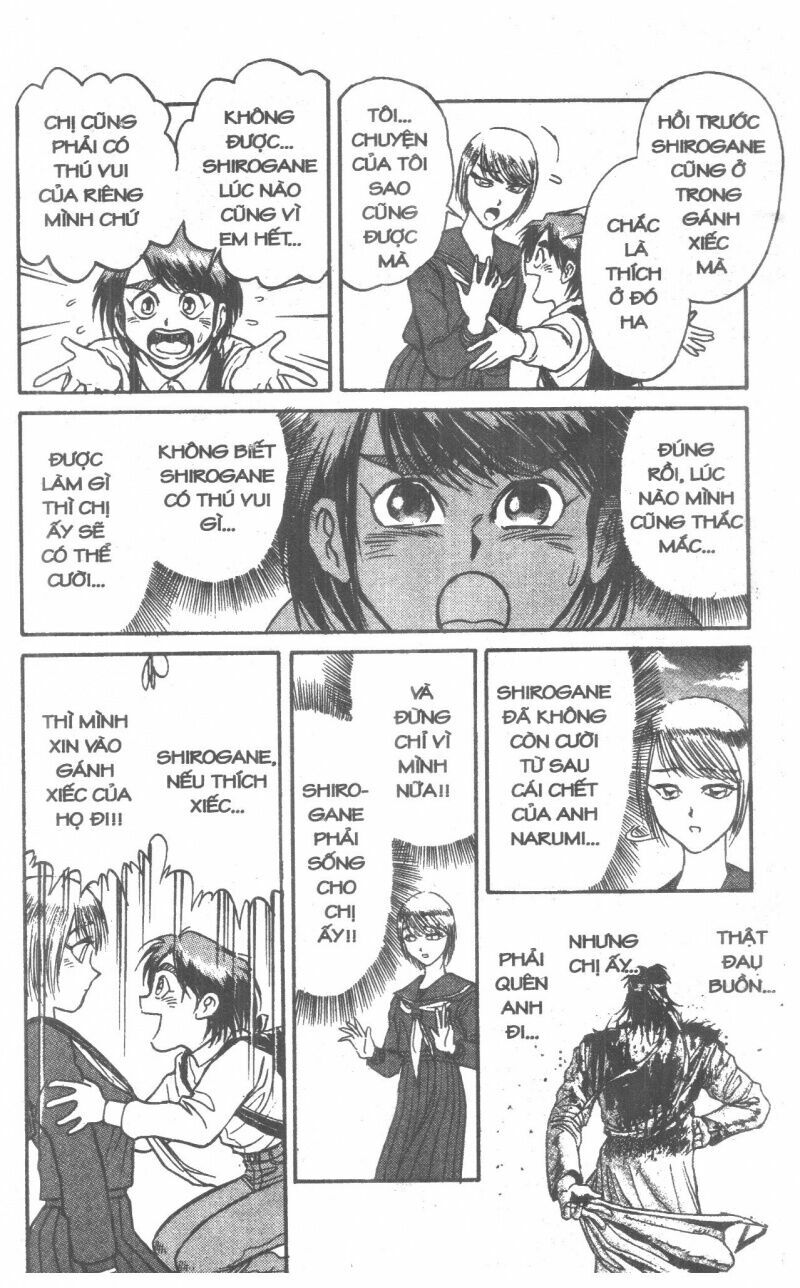 Karakuri Circus - Gánh Xiếc Quái Dị: Chapter 5