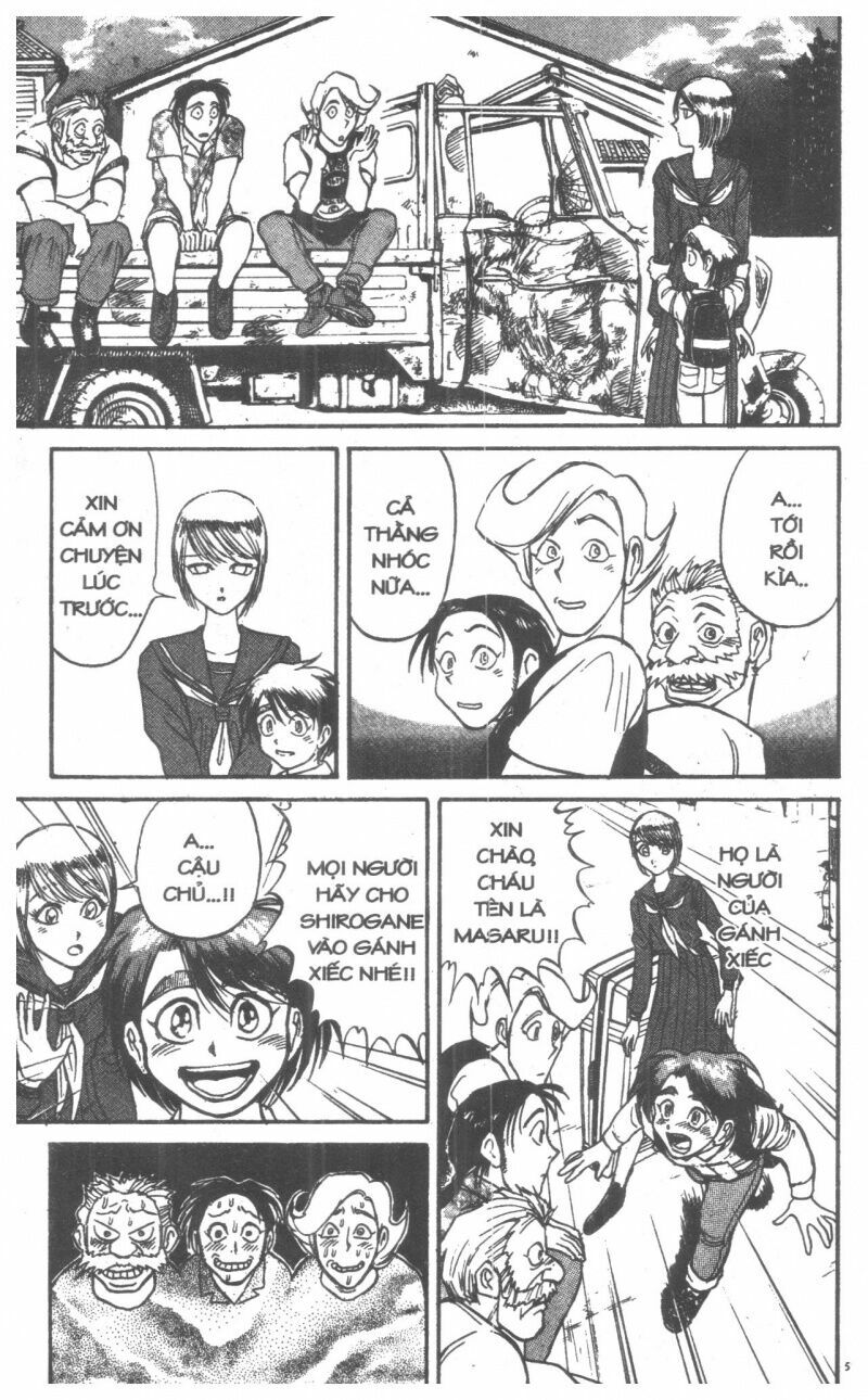Karakuri Circus - Gánh Xiếc Quái Dị: Chapter 5