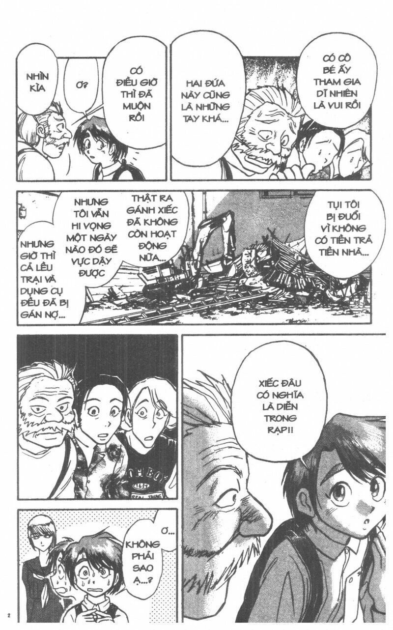 Karakuri Circus - Gánh Xiếc Quái Dị: Chapter 5
