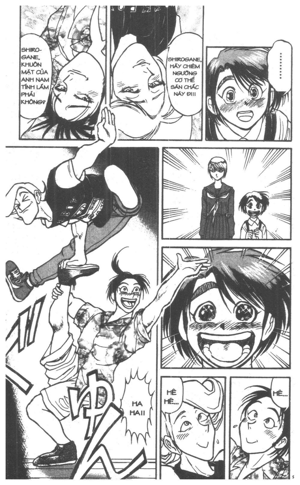 Karakuri Circus - Gánh Xiếc Quái Dị: Chapter 5