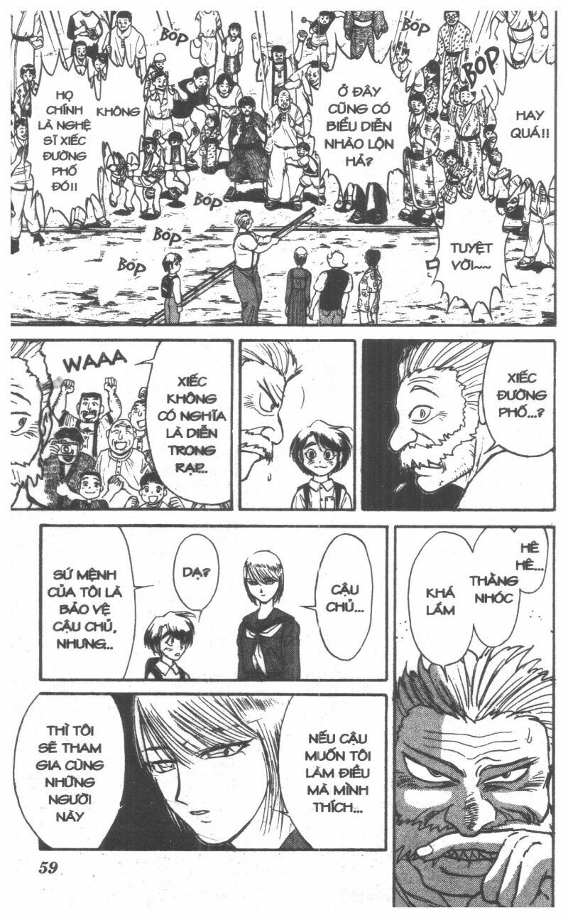 Karakuri Circus - Gánh Xiếc Quái Dị: Chapter 5