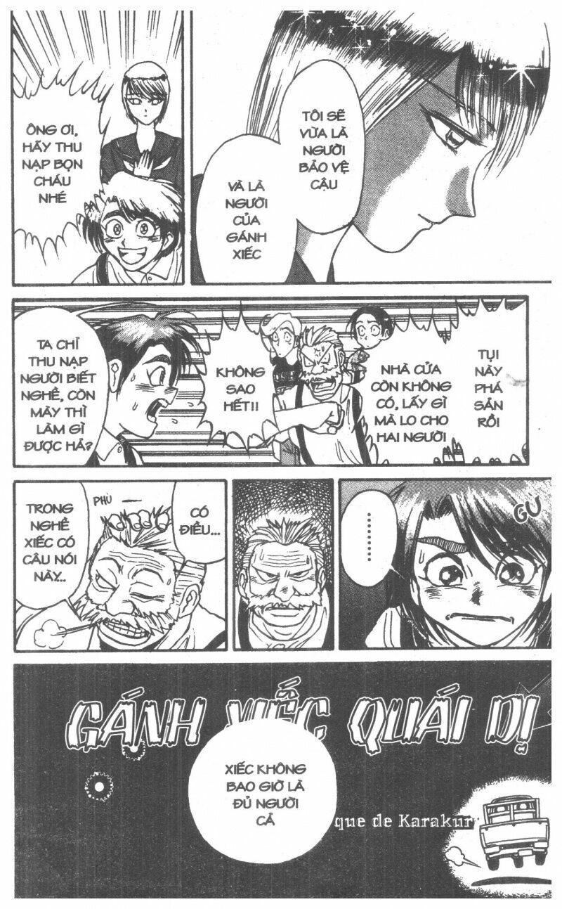 Karakuri Circus - Gánh Xiếc Quái Dị: Chapter 5