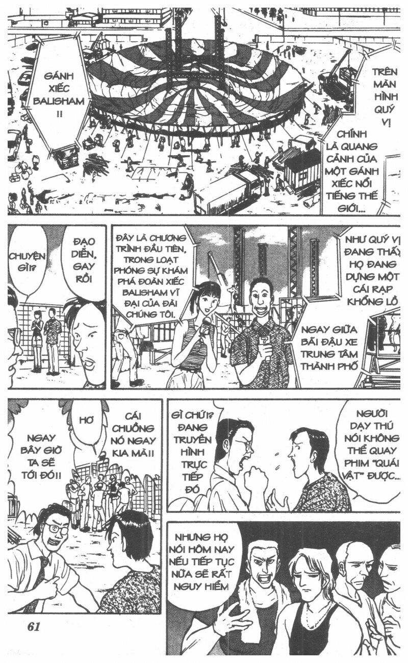 Karakuri Circus - Gánh Xiếc Quái Dị: Chapter 5