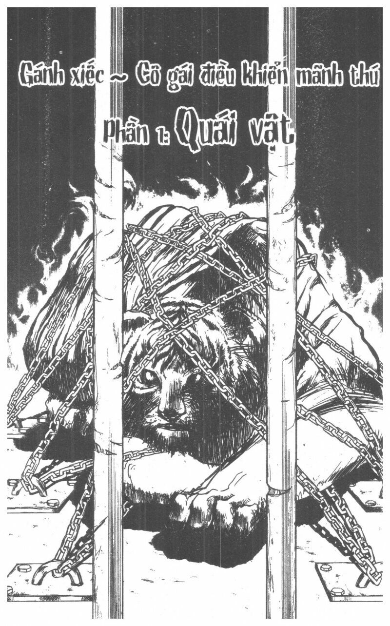 Karakuri Circus - Gánh Xiếc Quái Dị: Chapter 5