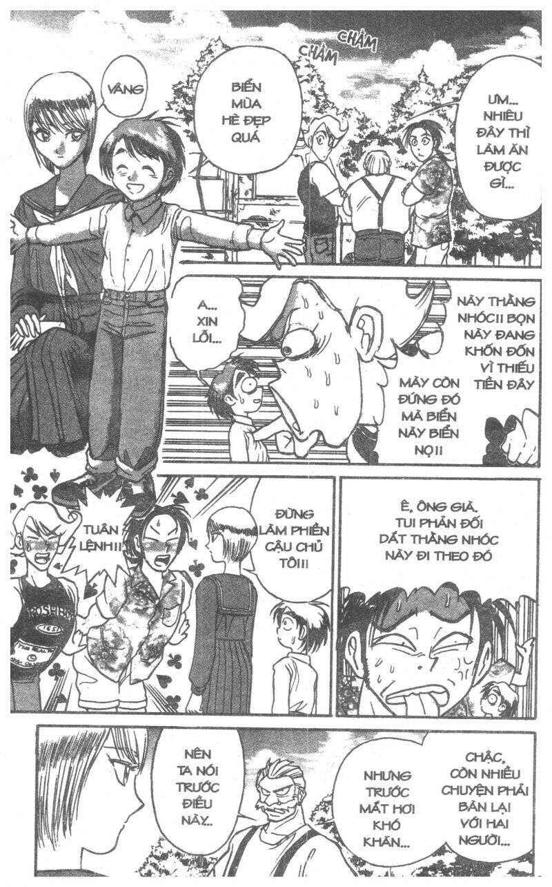 Karakuri Circus - Gánh Xiếc Quái Dị: Chapter 5