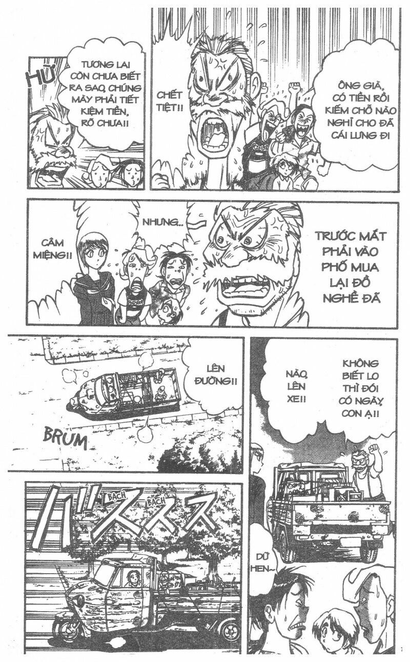 Karakuri Circus - Gánh Xiếc Quái Dị: Chapter 5