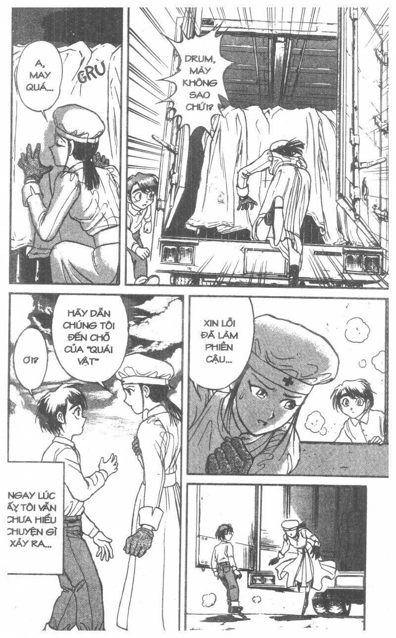 Karakuri Circus - Gánh Xiếc Quái Dị: Chapter 5