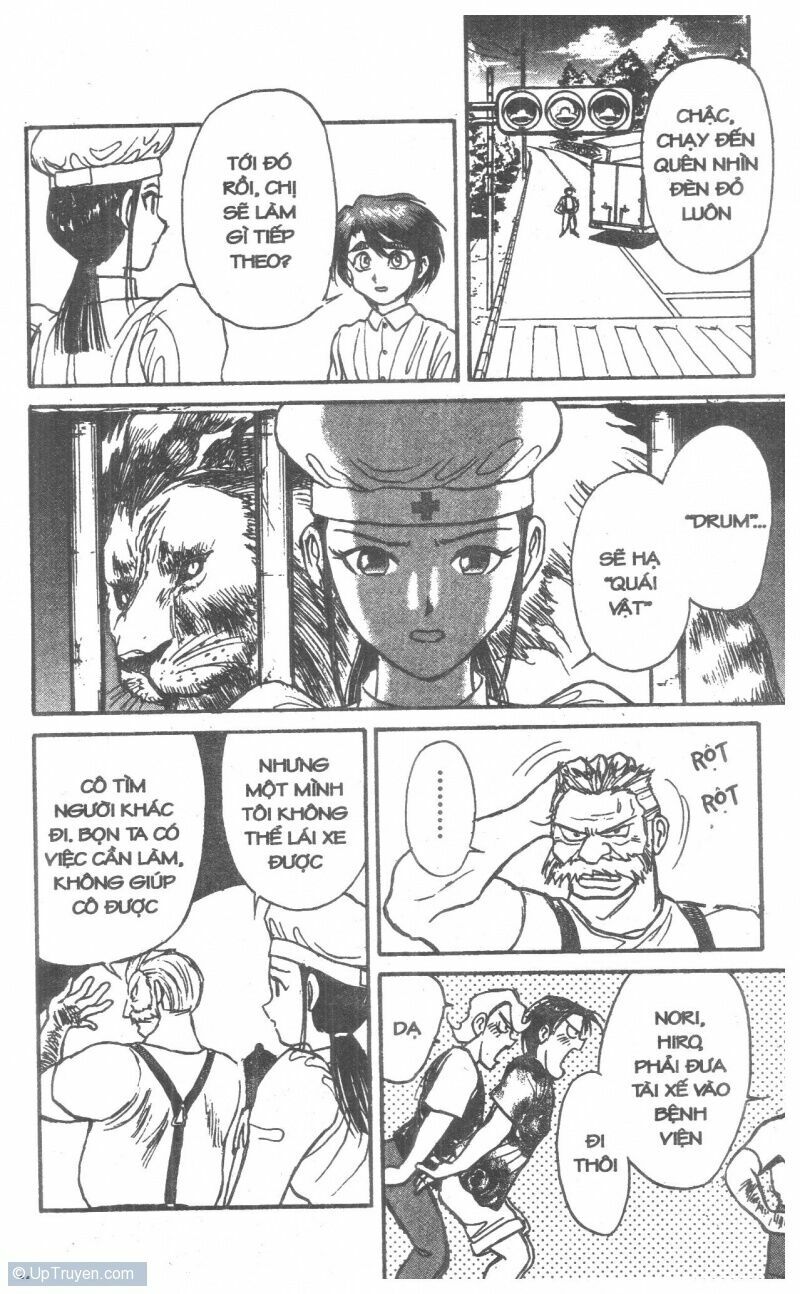 Karakuri Circus - Gánh Xiếc Quái Dị: Chapter 5