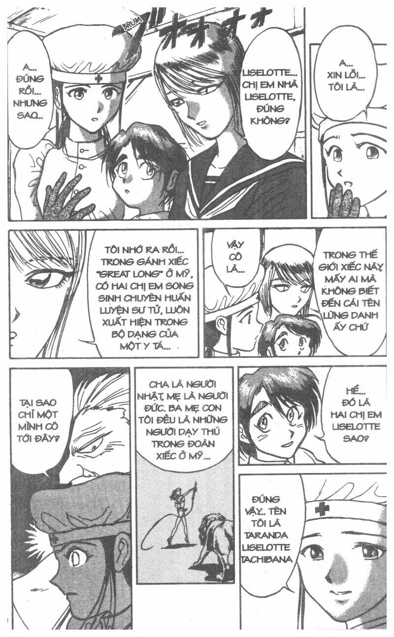 Karakuri Circus - Gánh Xiếc Quái Dị: Chapter 5