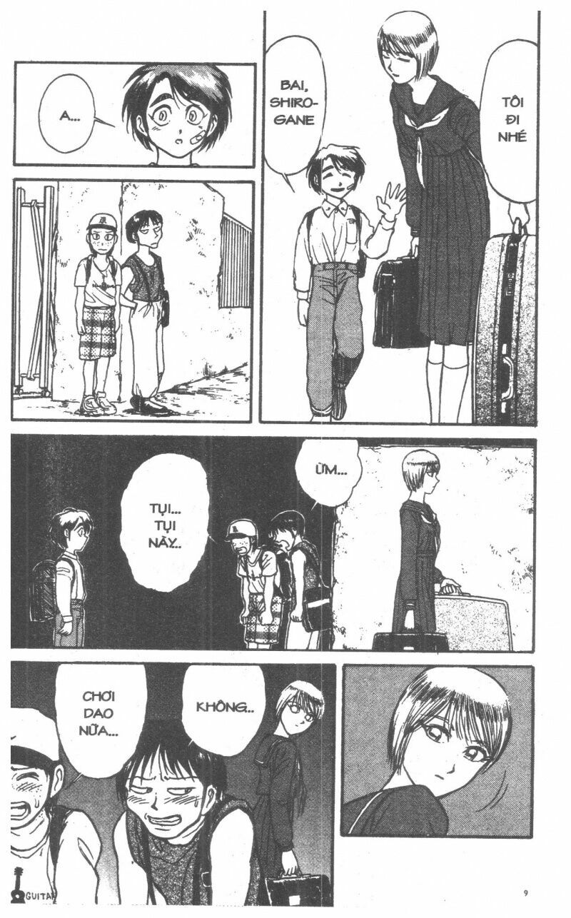 Karakuri Circus - Gánh Xiếc Quái Dị: Chapter 5