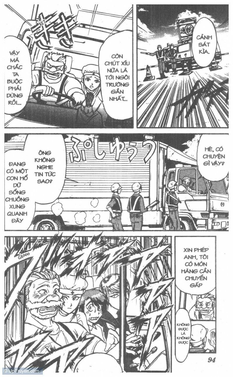 Karakuri Circus - Gánh Xiếc Quái Dị: Chapter 5